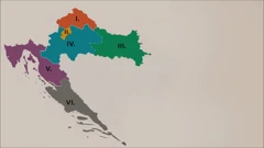 Prijedlog GONG-a vezano uz izborne jedinice, Foto: HTV/HRT
