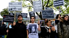 Prosvjedi iranske dijaspore nakon smrti Mahse Amini