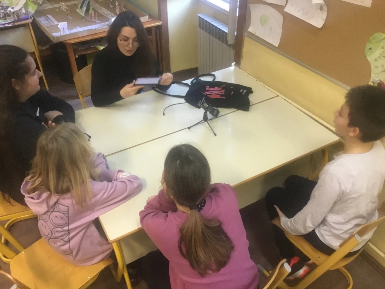 OŠ CENTAR, Foto: OŠ CENTAR/HRT