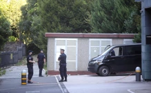 Policija pred hotelom DoubleTree Hilton, Foto: Slavko Midžor/PIXSELL