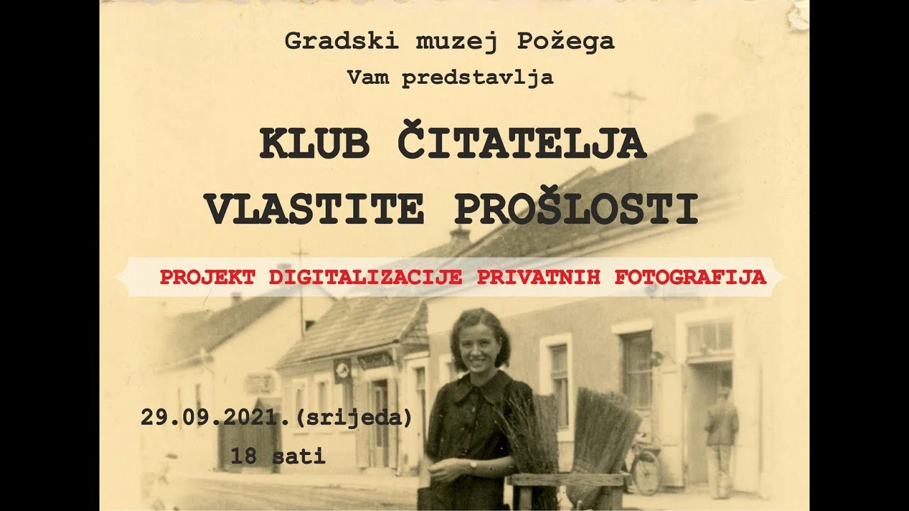 Klub čitatelja vlastite prošlosti