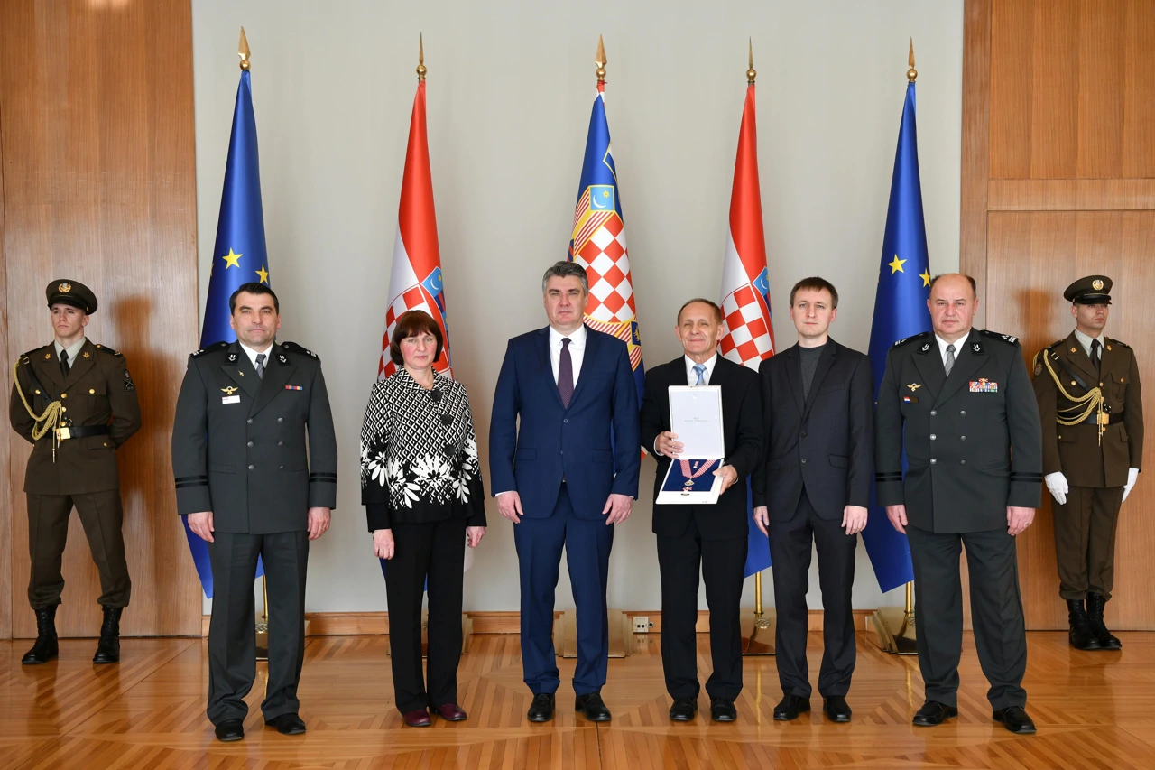 Odlikovanje predsjednika RH