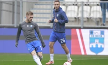 Dvoboj Osijeka i Slaven Belupa, Foto: Davor Javorović/PIXSELL