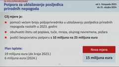 Vlada predstavila novi paket mjera, Foto: HTV/HRT
