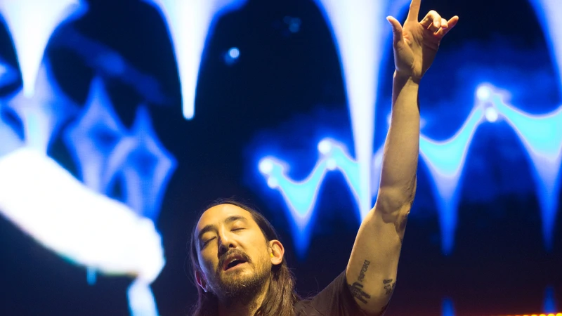 Sam Aoki Svjetska DJ ikona Steve Aoki 12. rujna na Velesajmu - HRT