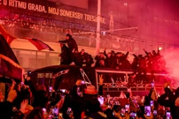 Zagreb's Ban Jelačić Square, Foto: Davor Puklavec /Pixsell