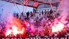 Navijači Hajduka na Poljudu