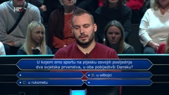 Marko Bartolović, Foto: Tko želi biti milijunaš?/HRT