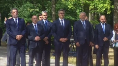 Andrej Plenković u Brezovici, Foto: HTV/HRT