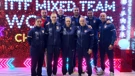 Hrvatska mješovita stolnoteniska reprezentacija u Chengduu