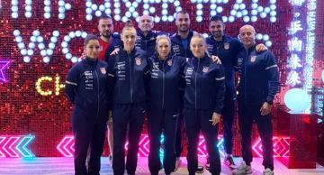 Hrvatska mješovita stolnoteniska reprezentacija u Chengduu