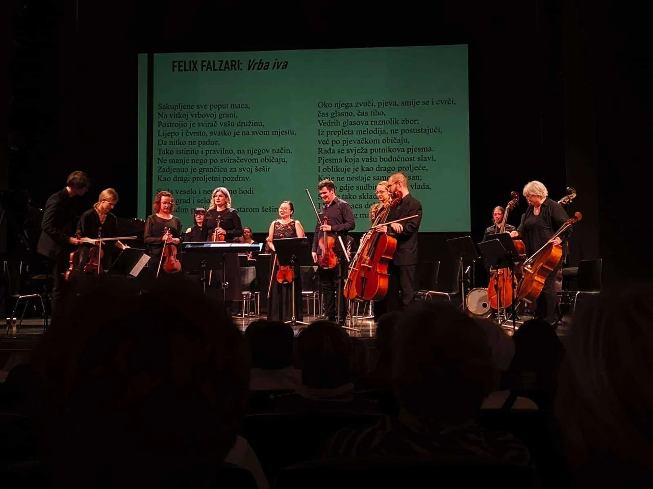 Koncert "Na lijepom plavom Jadranu" | Istarski komorni orkestar, dirigent Petar Matošević, INK 5. 12. 2025., Foto: Davor Sebastijan/promo 