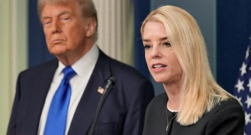 Donald Trump i Pam Bondi