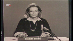 Ksenija Urličić, Foto: Arhiva/HRT