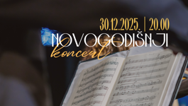 Novogodišnji koncert Simfonijskog orkestra HRT-a u Čakovcu