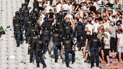 Interventna policija na Poljudu