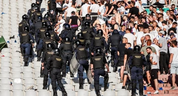 Interventna policija na Poljudu