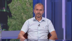 Danko Petrin, glavni istražitelj zrakoplovnih nesreća, Foto: HTV/HRT