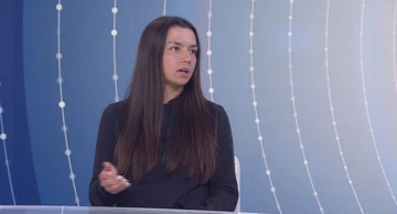 Petra Marčinko u Sportskim minutama