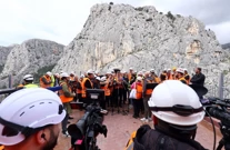 Svečanost spajanja mosta preko Cetine, Foto: Miroslav Lelas/PIXSELL