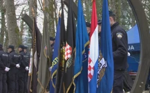 Obilježavanje 32. godišnjice akcije "Plitvice" i pogibije Josipa Jovića, Foto: HRT/HTV