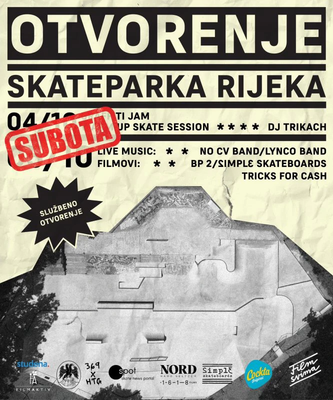 službeni plakat