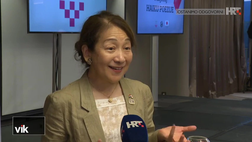 nj. e. Misako Kaji , Foto: Vijesti iz kulture/HRT