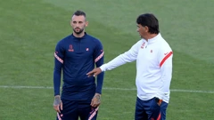 Marcelo Brozović i Zlatko Dalić