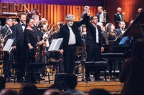François-Frédéric Guy, Pascal Rophé, Simfonijski orkestar HRT-a, Foto: Vedran Metelko/MBZ-HDS