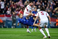 Lovro Majer u utakmici protiv Gibraltara, Foto: Matija Habljak /PIXSELL
