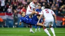 Lovro Majer u utakmici protiv Gibraltara