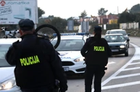 Šibenik: Zbog potrage za ubojicom policija blokirala sve prilaze gradu, Foto: Duško Jaramaz/Pixsell