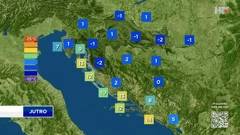 emisija "Vrijeme", Foto: HTV/HRT