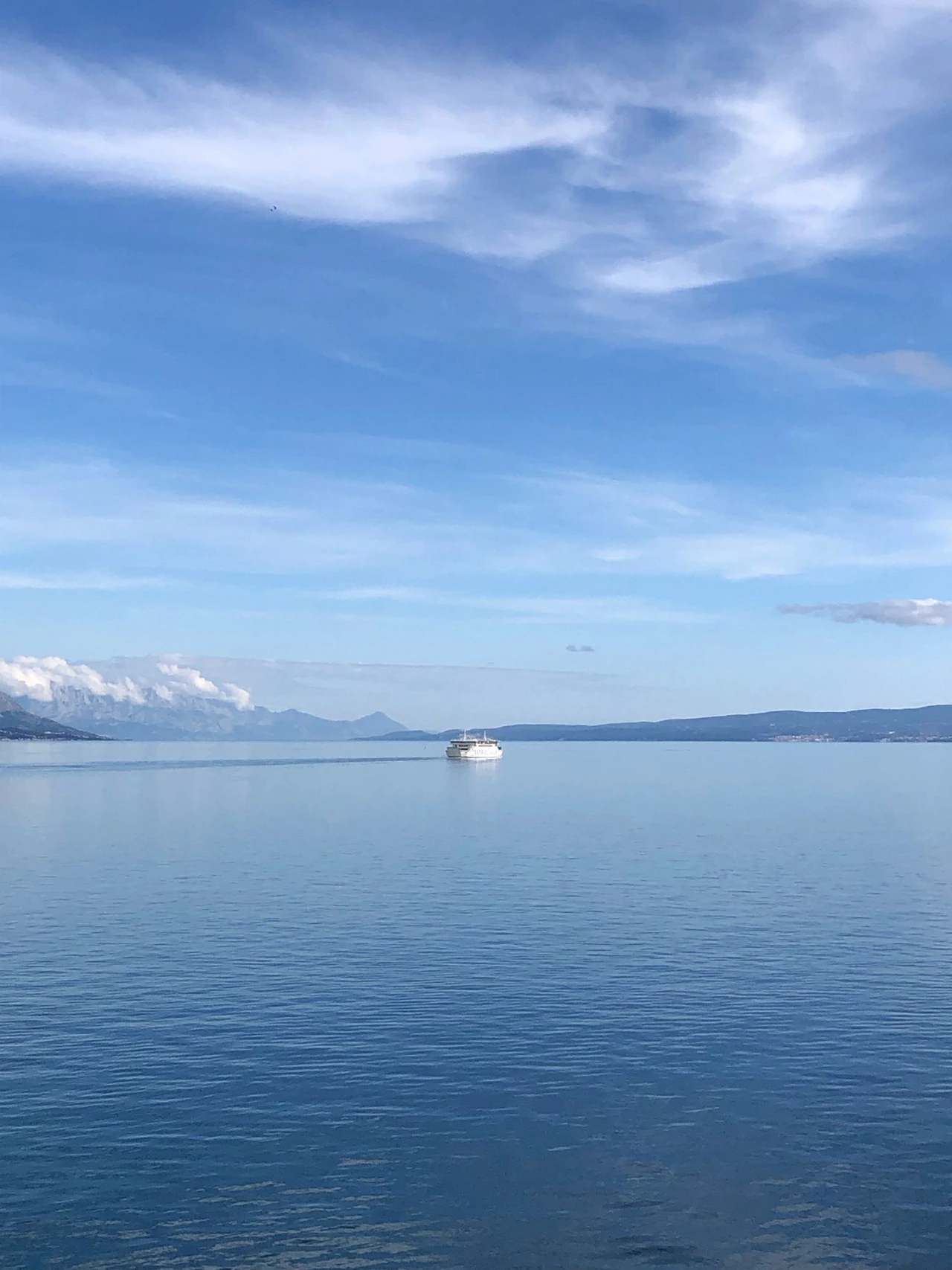 La nave partirà 