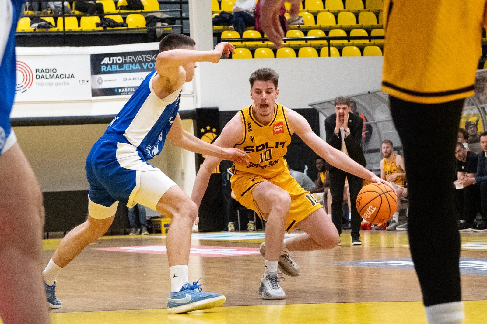 Poraz Splita u Ljubljani