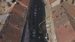 Potres u Zagrebu, Foto: Regionalni dnevnik/HRT