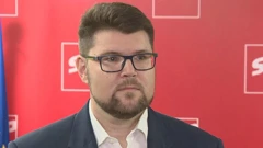Peđa Grin, predsjednik SDP-a 
