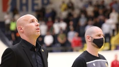  Trener Splita Milan Karakaš  