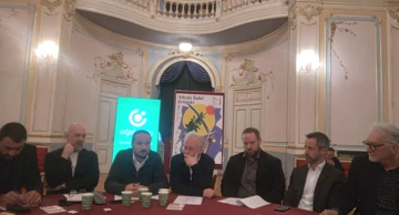 S predstavljanja opere "Nikola Šubić Zrinjski"