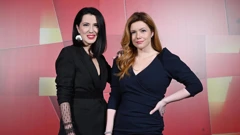 Tara Rosandić i Lara Antić Prskalo, Foto: Renato Branđolica/HRT