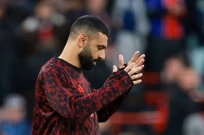 Mohamed Salah na zagrijavanju , Foto: Phil Noble/REUTERS