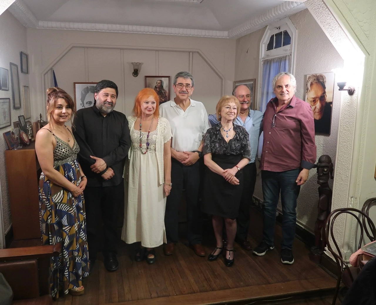 Sociedad de Escritores Chilenos / Društvo čileanskih književnika, Foto: Mladen Budimir//