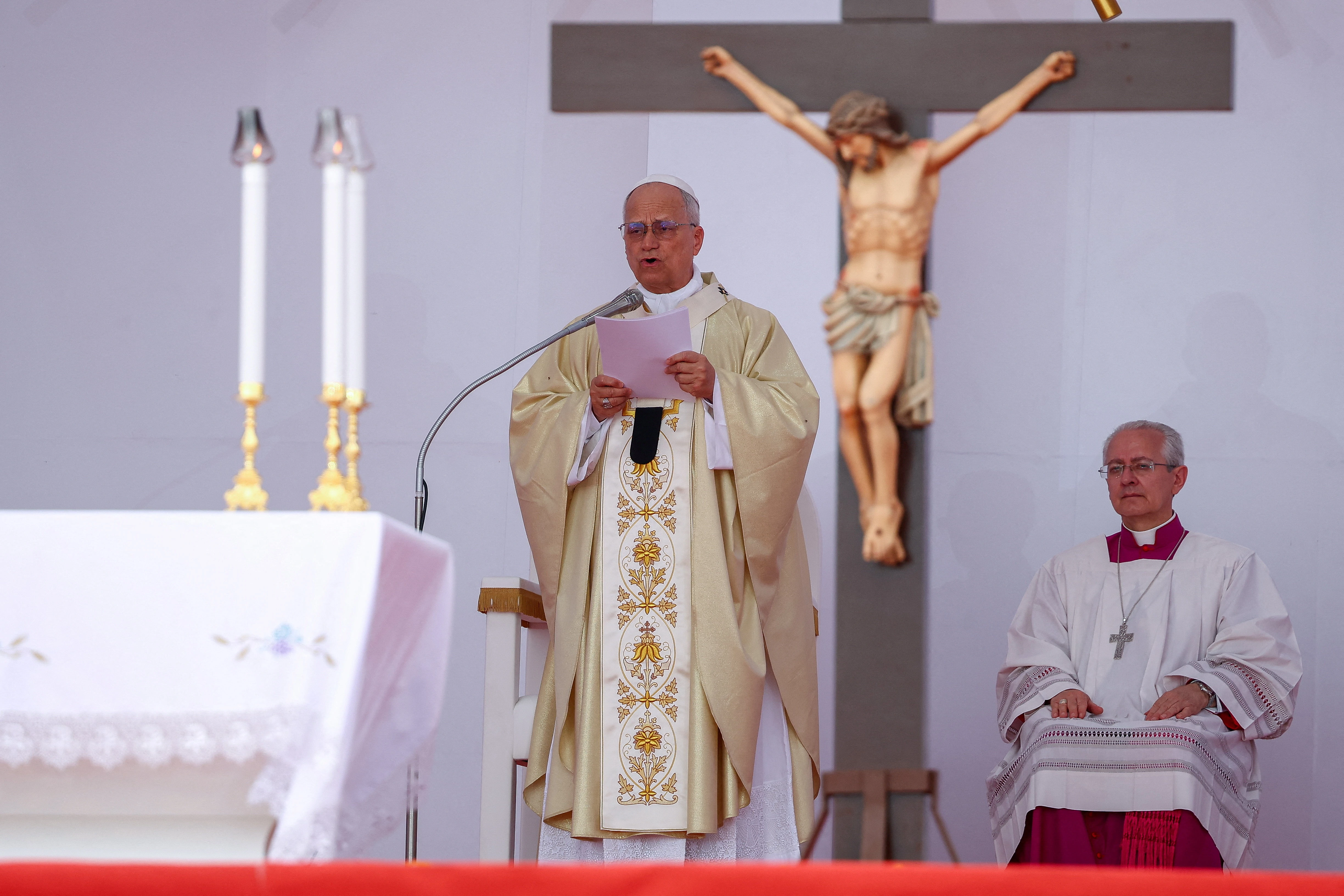 Papa pozvao Angolce da prevladaju stare podjele