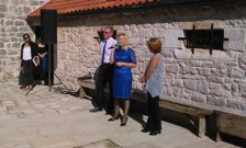 Dani Eugena Buktenice, Foto: Načelnica Općine Hlebine Božica Trnski zahvaljuje na pozivu na Dane Eugena Buktenice/-