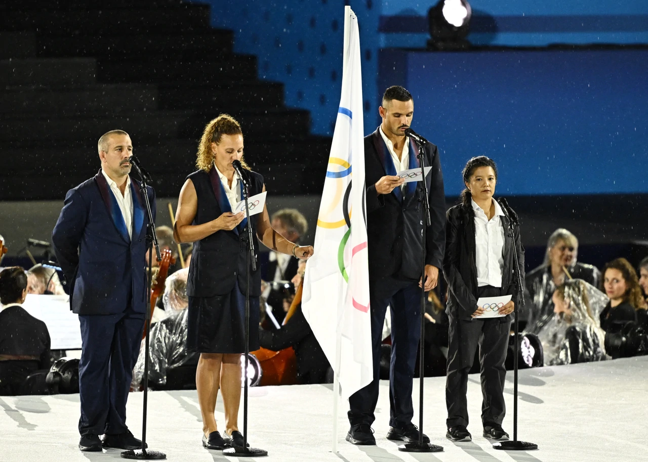 Melina Robert-Michon i Florent Manaudou
