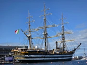 Ratni školski brod Amerigo Vespucci, Foto: Luisa Sorbone//