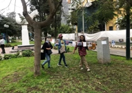 lvana Mendoza, Blanca Cancharis y Rebeca Dorich / lvana Mendoza, Blanca Cancharis i Rebeca Dorich, Foto: Rebeca Dorich//