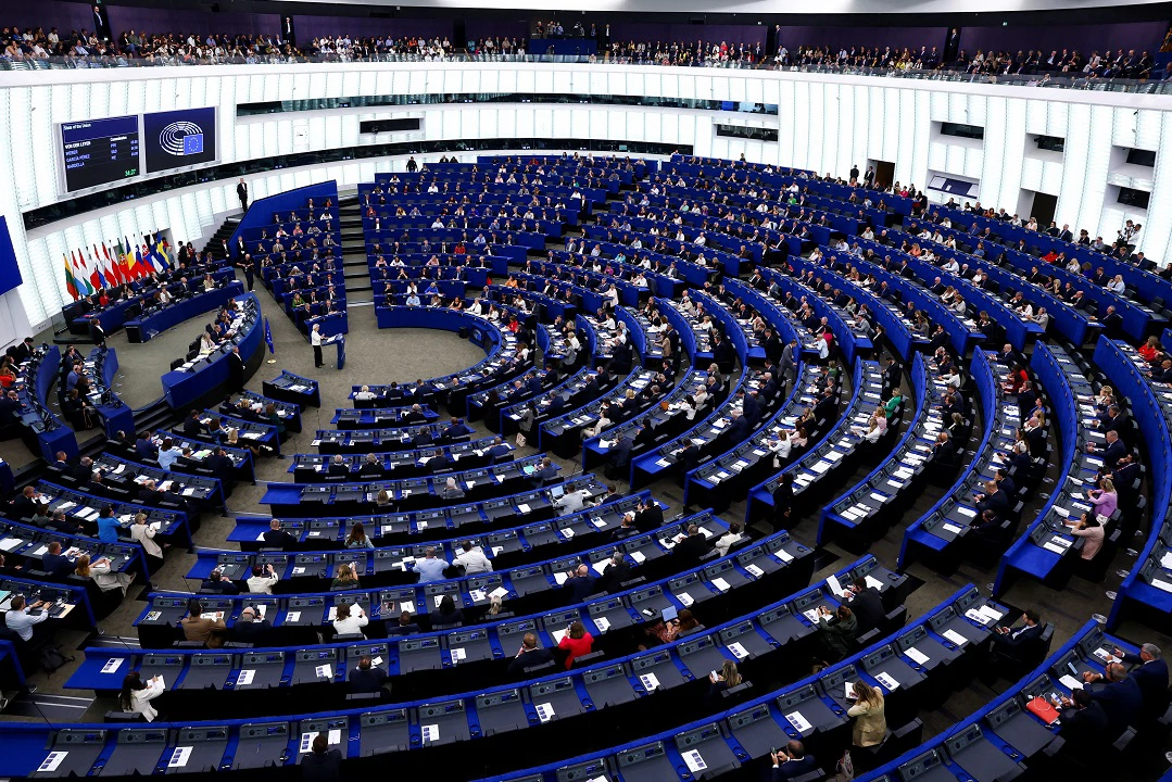 Europski parlament, Foto: Yves Herman/Reuters
