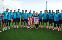 Das Team erhielt Besuch von der US-Botschafterin in Kroatien, Nicole McGraw, Foto: Damir Skomrlj/CROPIX