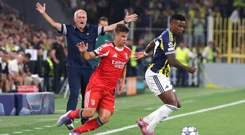 Dvoboj Fenerbahčea i Benfice, Foto: Umit Bektas/REUTERS
